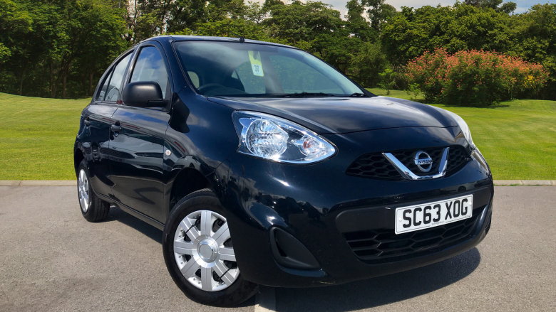 Buy Online Nissan Micra 1.2 Visia 5dr Petrol Hatchback For Sale ...